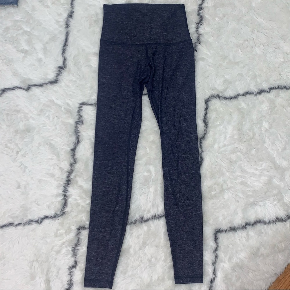 lululemon blue leggings